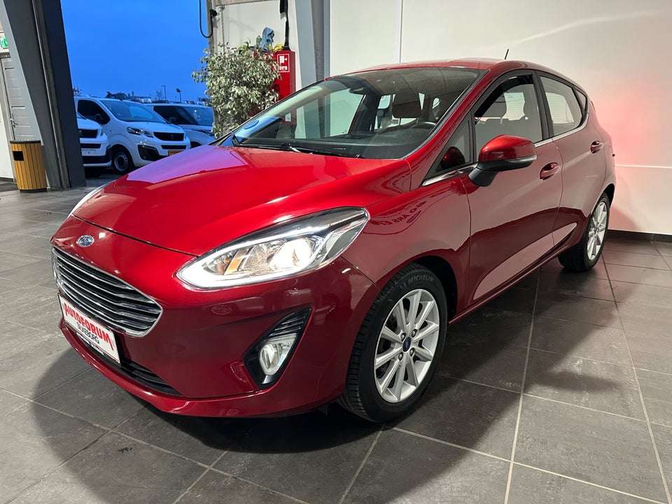 Ford Fiesta 1,0 EcoBoost Titanium 5d