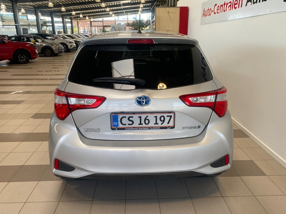 Toyota Yaris 1,5 Hybrid H2 Exclusive e-CVT 5d
