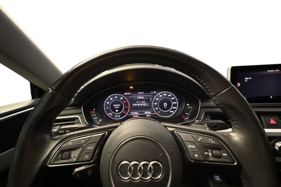 Audi A5 2,0 TFSi 190 Sport Sportback S-tr. 5d