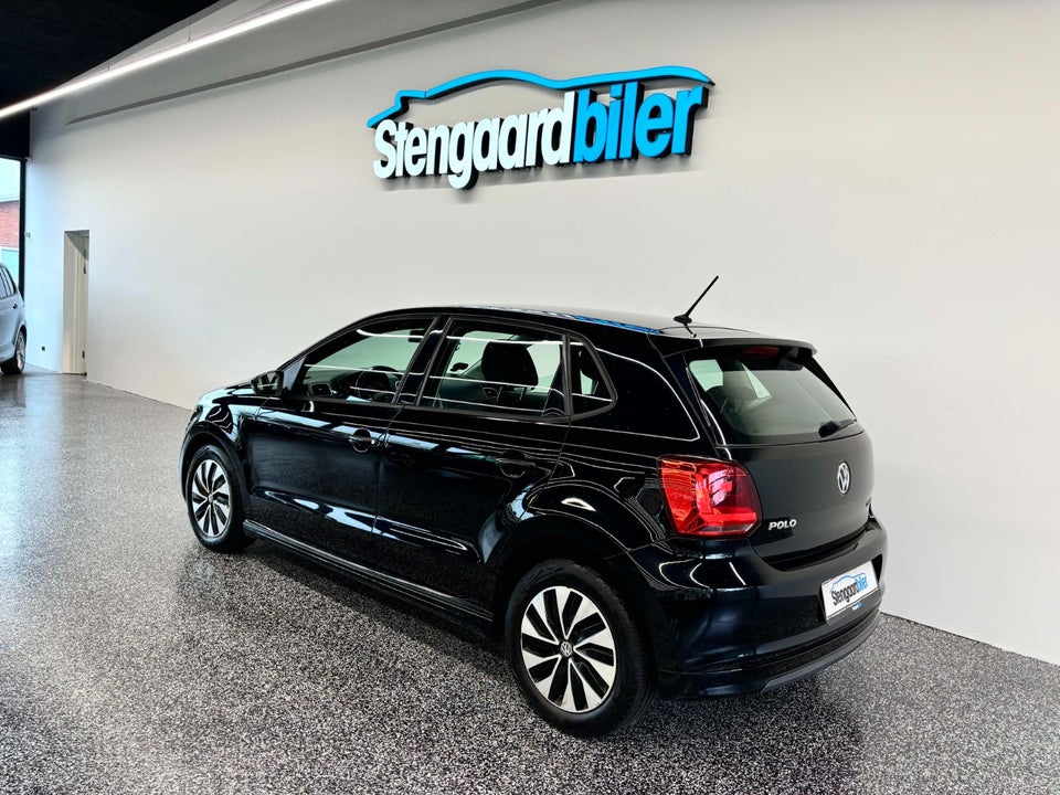 VW Polo 1,0 TSi 95 BlueMotion 5d