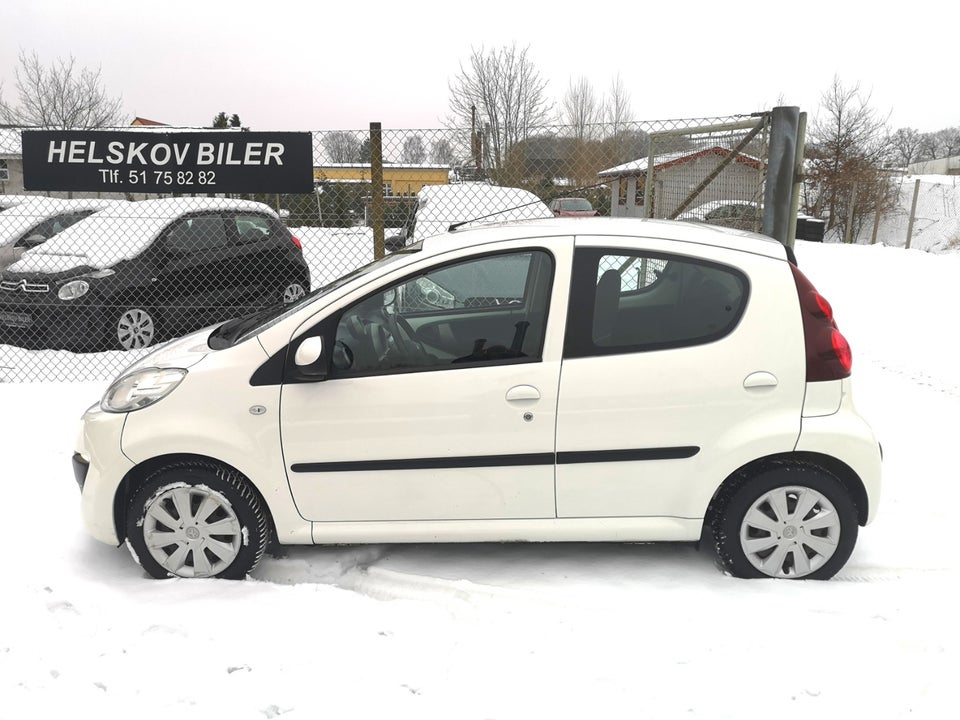Peugeot 107 1,0 Champion Air 5d
