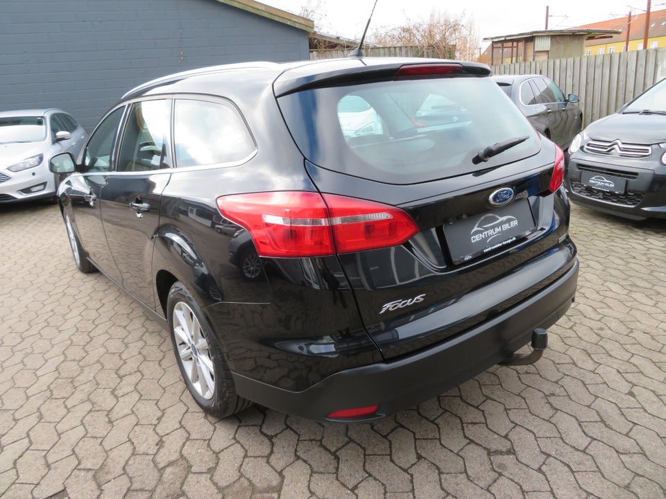 Ford Focus 1,0 SCTi 125 Titanium stc. 5d