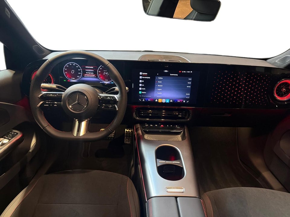 Mercedes CLA250+ electric AMG Line 4d
