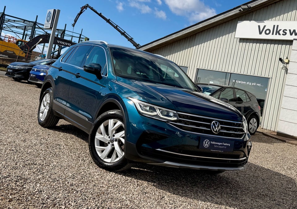 VW Tiguan 1,4 eHybrid Elegance DSG 5d