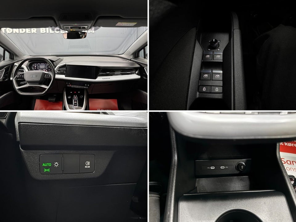 Audi Q4 e-tron 40 Attitude S-line Sportback 5d