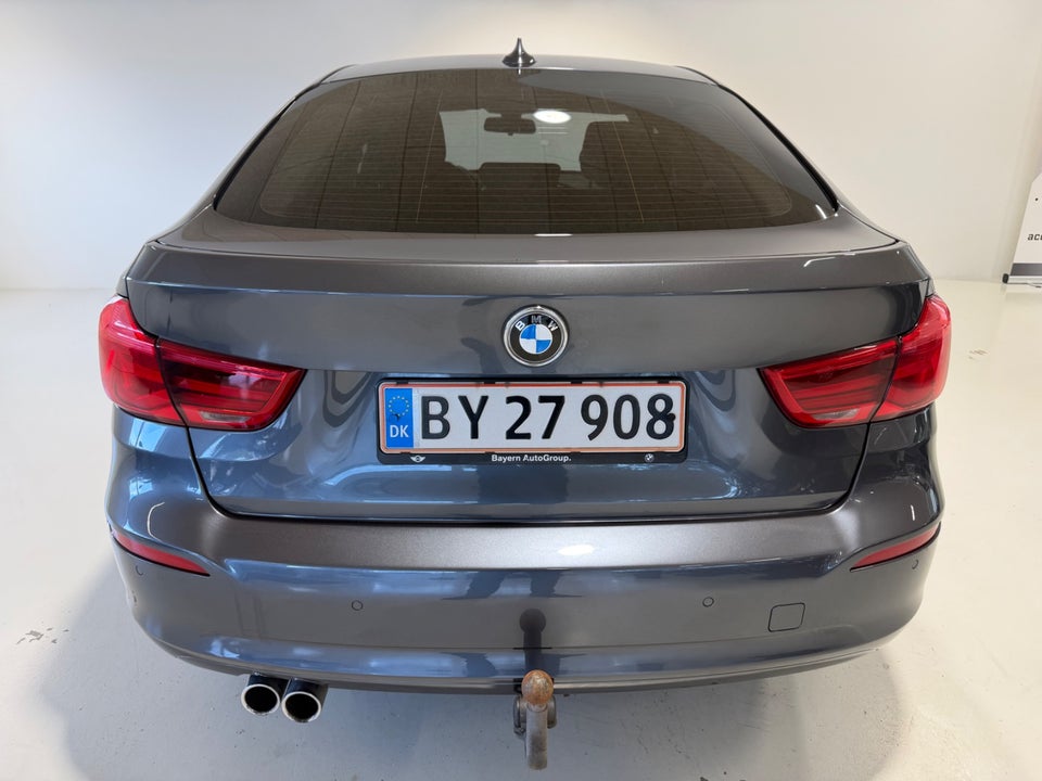 BMW 320d 2,0 Gran Turismo Advantage aut. 5d