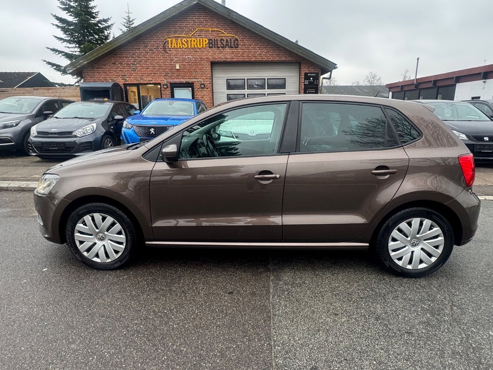 VW Polo 1,2 TSi 90 Comfortline BMT 5d