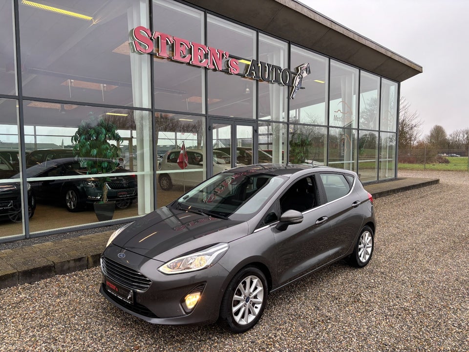 Ford Fiesta 1,0 EcoBoost Titanium 5d