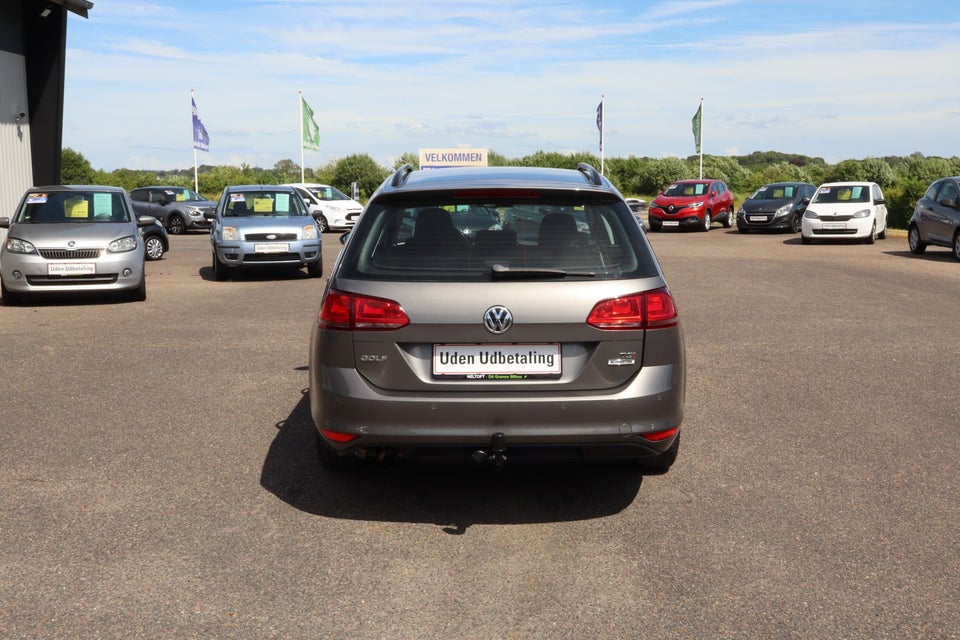 VW Golf VII 1,4 TSi 122 Comfortline Variant BMT 5d