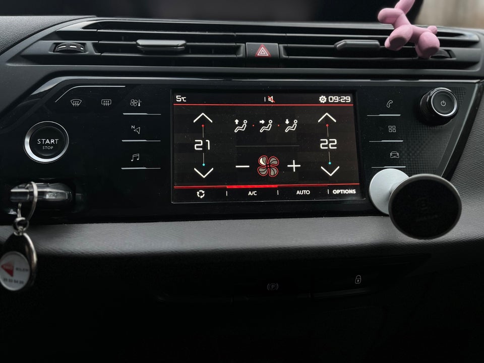 Citroën Grand C4 SpaceTourer 1,5 BlueHDi 130 Iconic EAT8 Van 5d