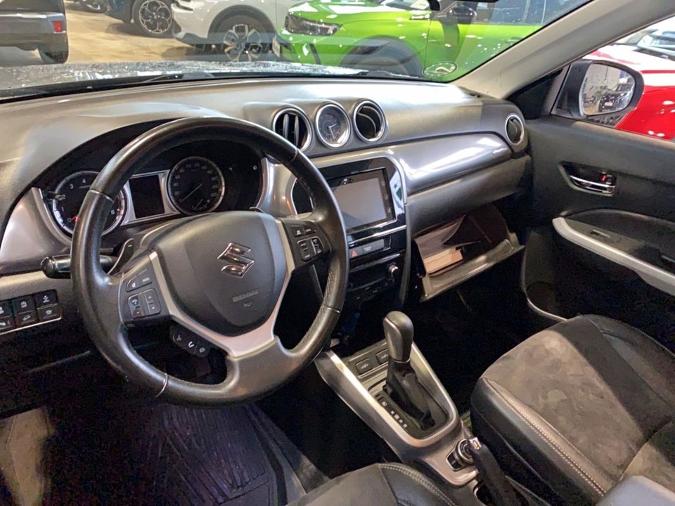 Suzuki Vitara 1,6 Exclusive aut. AllGrip Van 5d