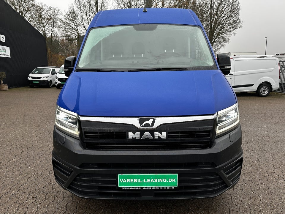 MAN TGE 2,0 3.180 Kassevogn L3H2 RWD