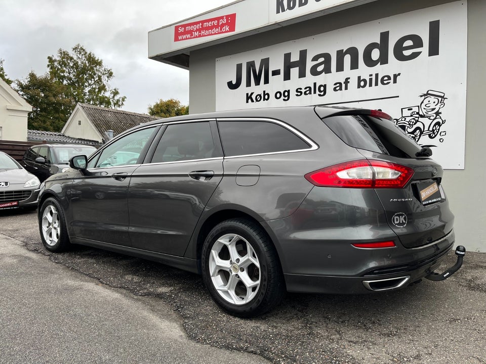 Ford Mondeo 2,0 TDCi 180 Titanium aut. 5d