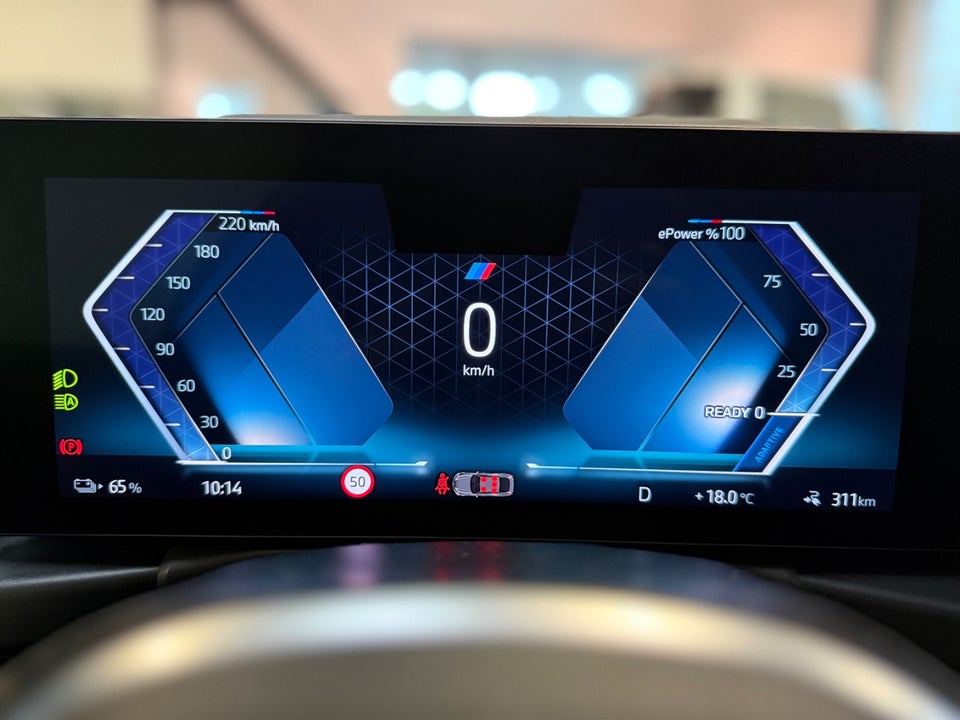 BMW i4 eDrive40 Fully Charged M-Sport 5d