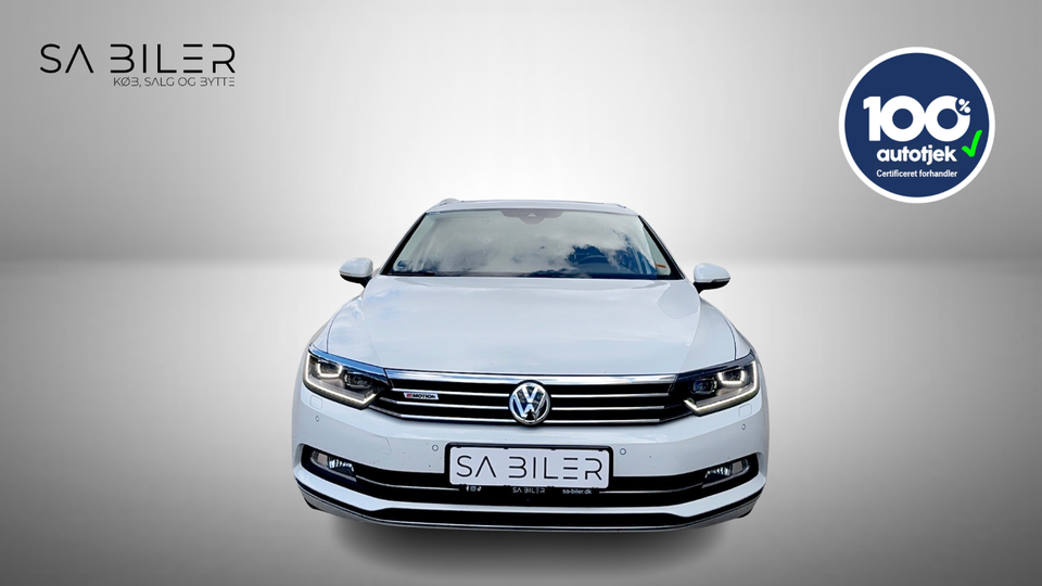 VW Passat 2,0 TDi 240 Highline Variant DSG 4Motion 5d