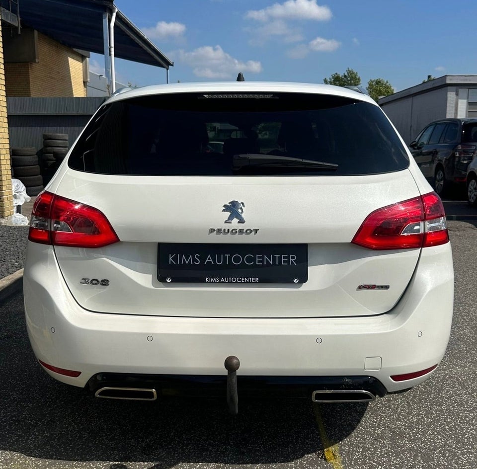 Peugeot 308 1,2 PureTech 130 GT Line EAT8 5d