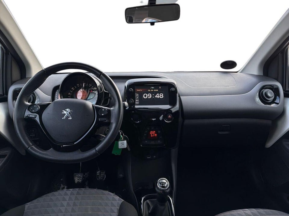 Peugeot 108 1,0 e-VTi 72 Edition:210+ 5d
