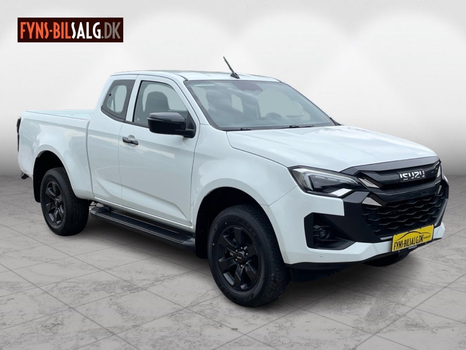Isuzu D-Max 1,9 TD 163 Ext. Cab Exclusive aut. 4d