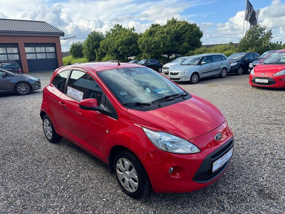 Ford Ka 1,2 Titanium 3d