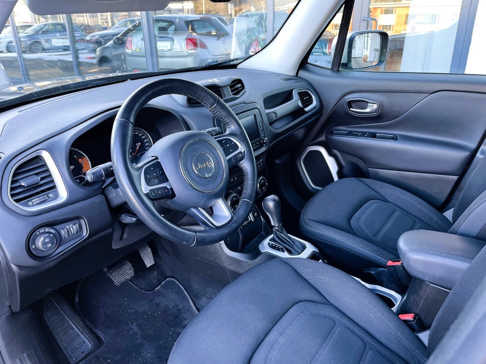 Jeep Renegade 1,6 M-Jet 120 Limited DCT 5d