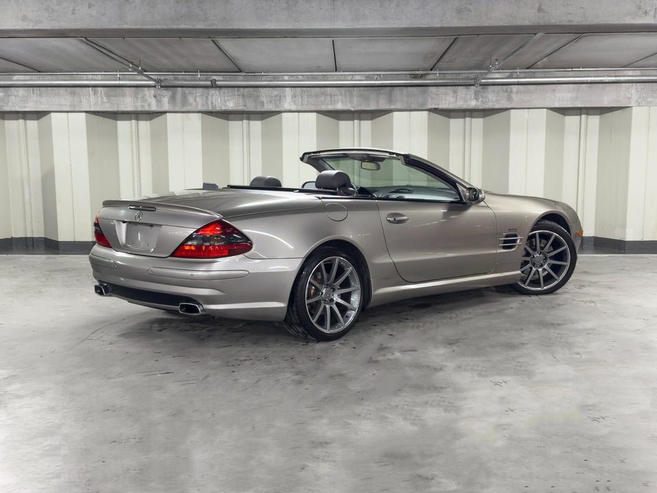 Mercedes SL500 5,0 aut. 2d