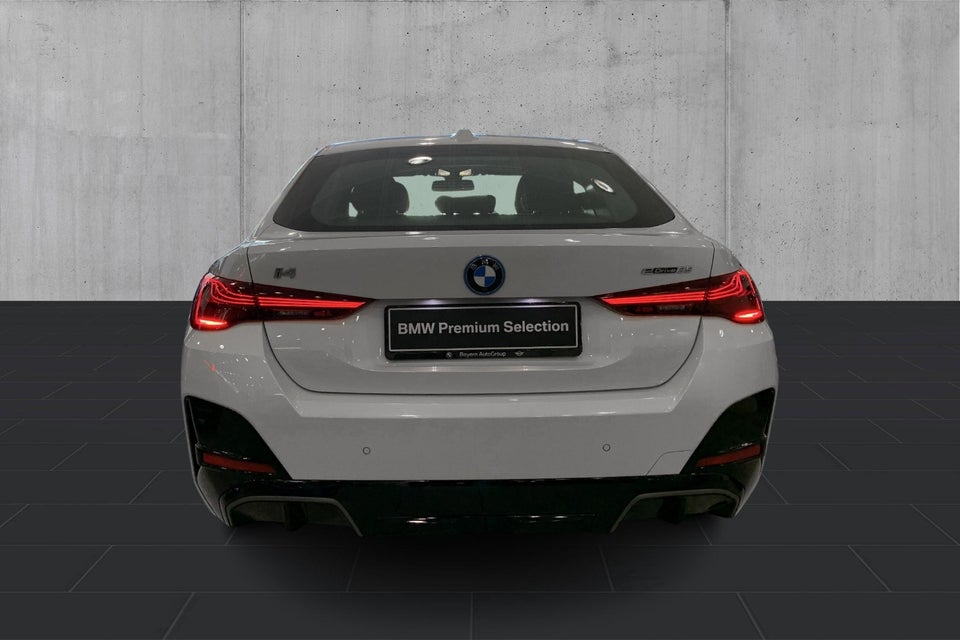 BMW i4 eDrive35 M-Sport 5d