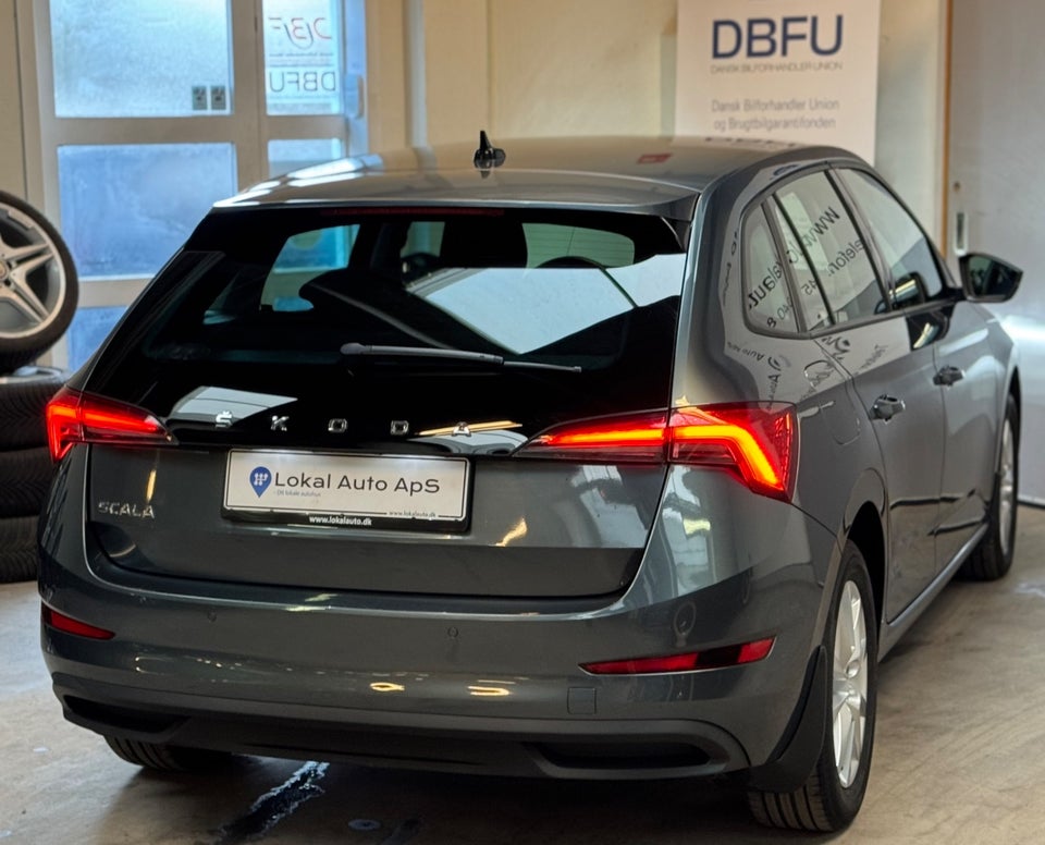 Skoda Scala 1,0 TSi 115 Ambition DSG 5d