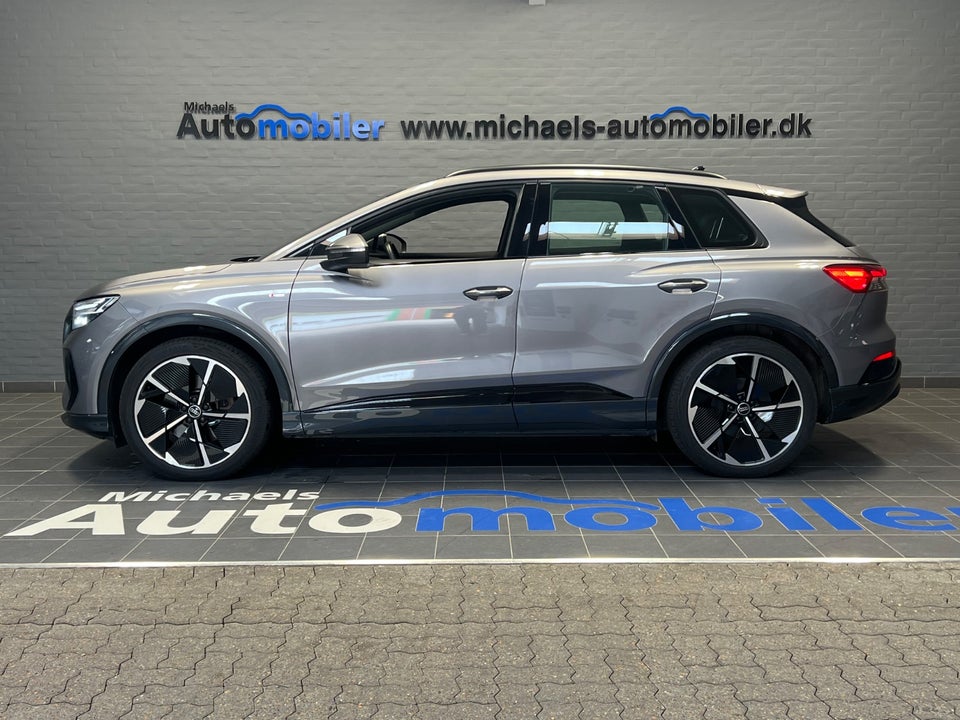 Audi Q4 e-tron 45 S-line quattro 5d