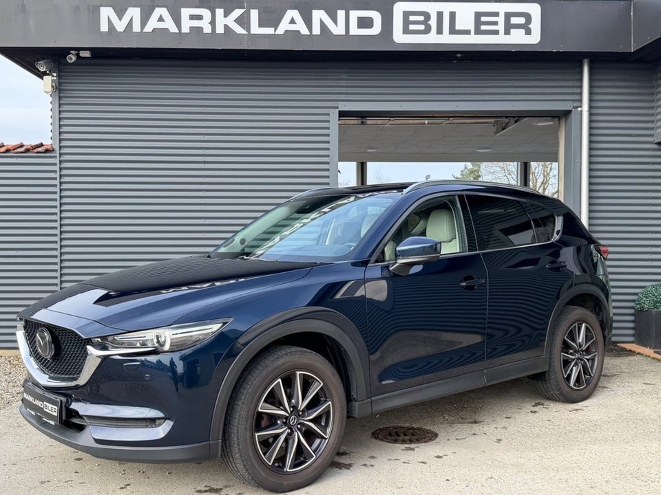 Mazda CX-5 2,0 SkyActiv-G 165 Optimum aut. 5d