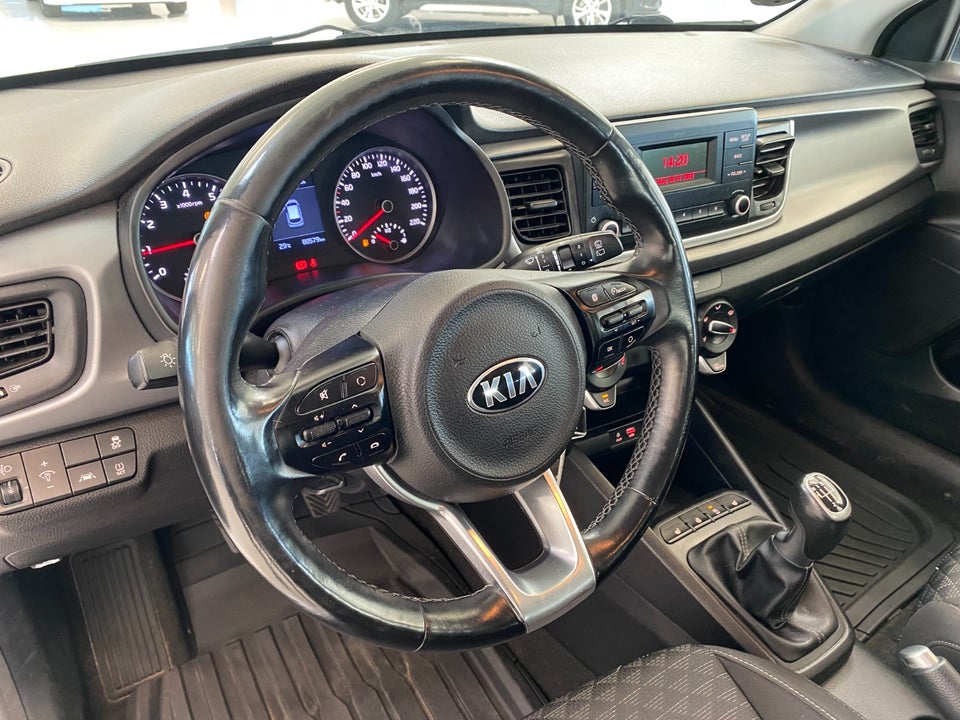 Kia Rio 1,0 T-GDi Comfort 5d