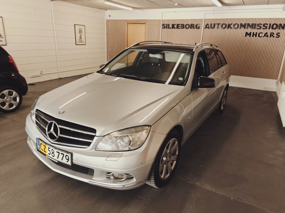 Mercedes C200 2,2 CDi stc. Van 5d