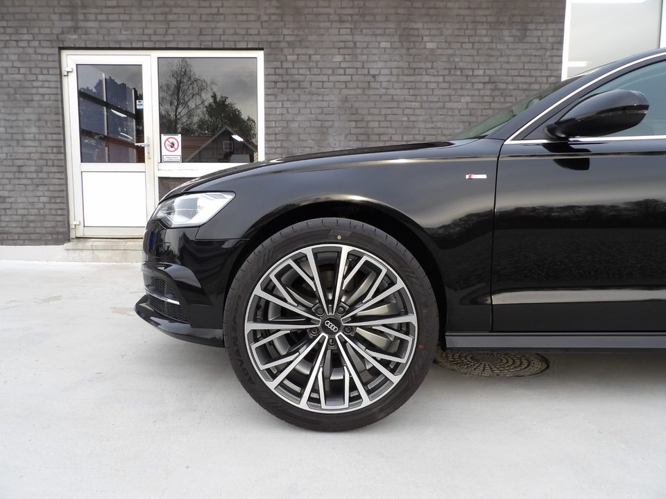 Audi A6 2,0 TDi 190 S-line Avant S-tr. 5d