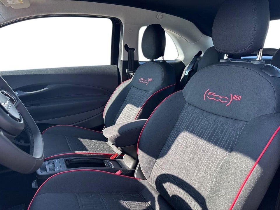 Fiat 500e 42 (RED) 3d
