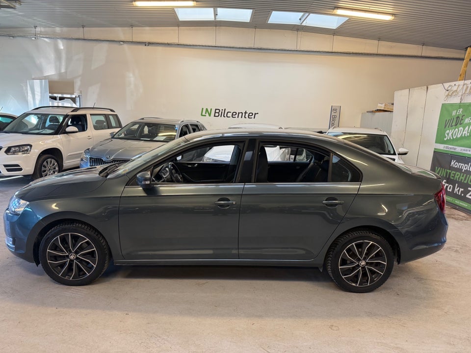 Skoda Rapid 1,4 TSi 125 Ambition Spaceback DSG 5d