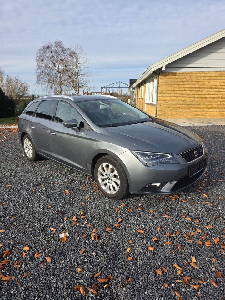 Seat Leon 1,6 TDi 110 Style Barcelona ST 5d