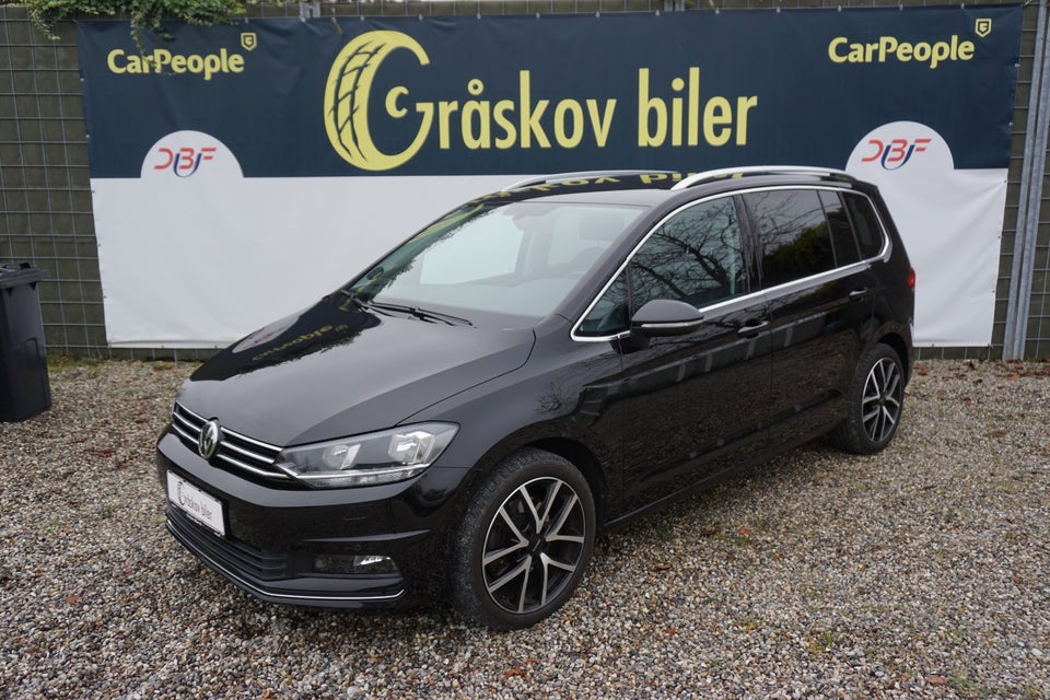 VW Touran 1,5 TSi 150 Highline DSG 7prs 5d