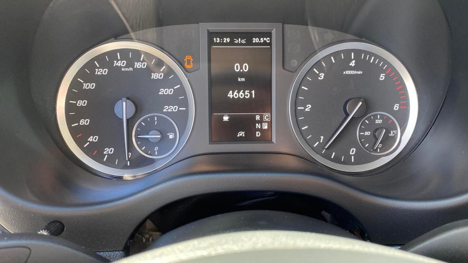 Mercedes Vito 114 2,0 CDi Kassevogn aut. L RWD
