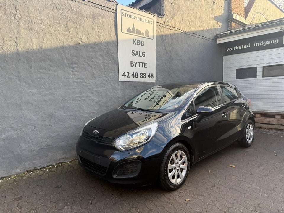 Kia Rio 1,2 CVVT Active 5d