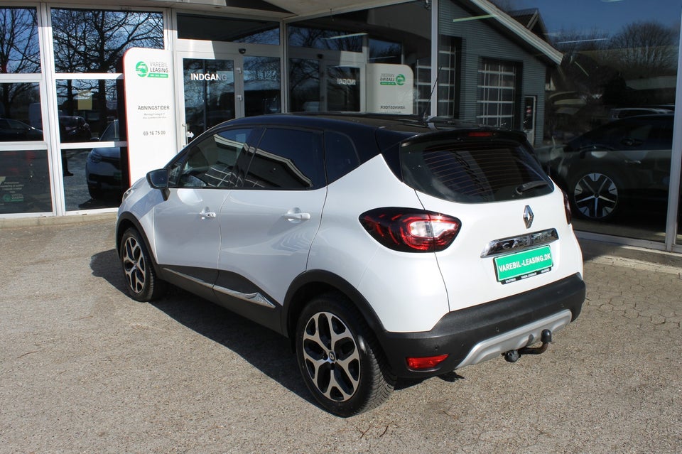 Renault Captur 1,5 dCi 90 Intens EDC Van 5d