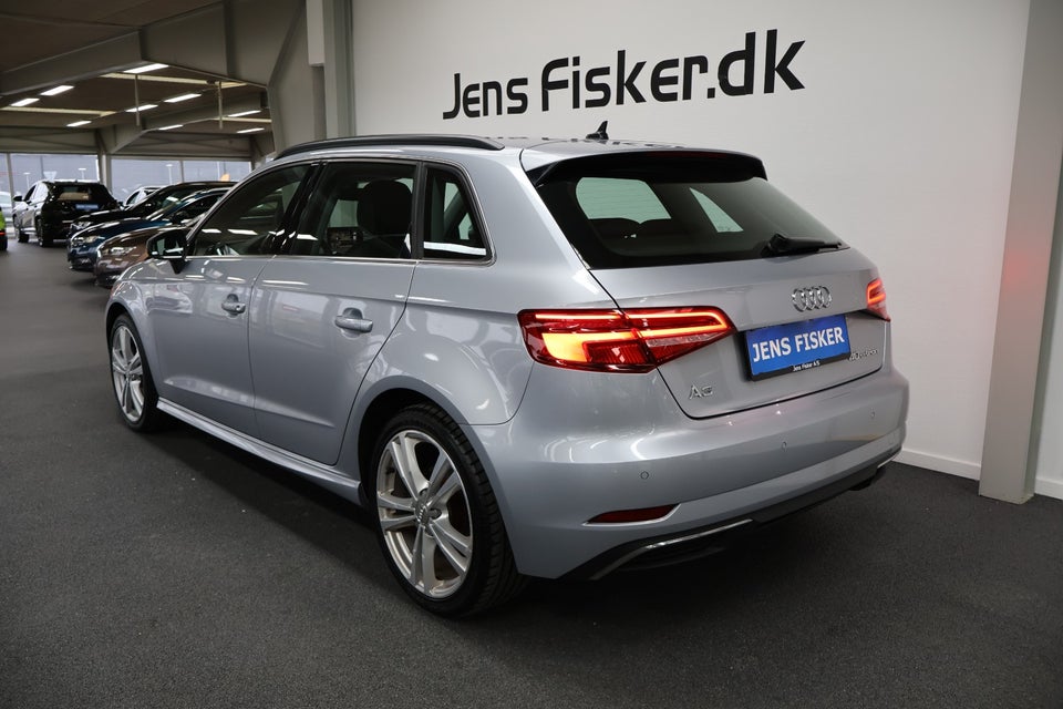 Audi A3 1,4 e-tron Sportback S-tr. 5d