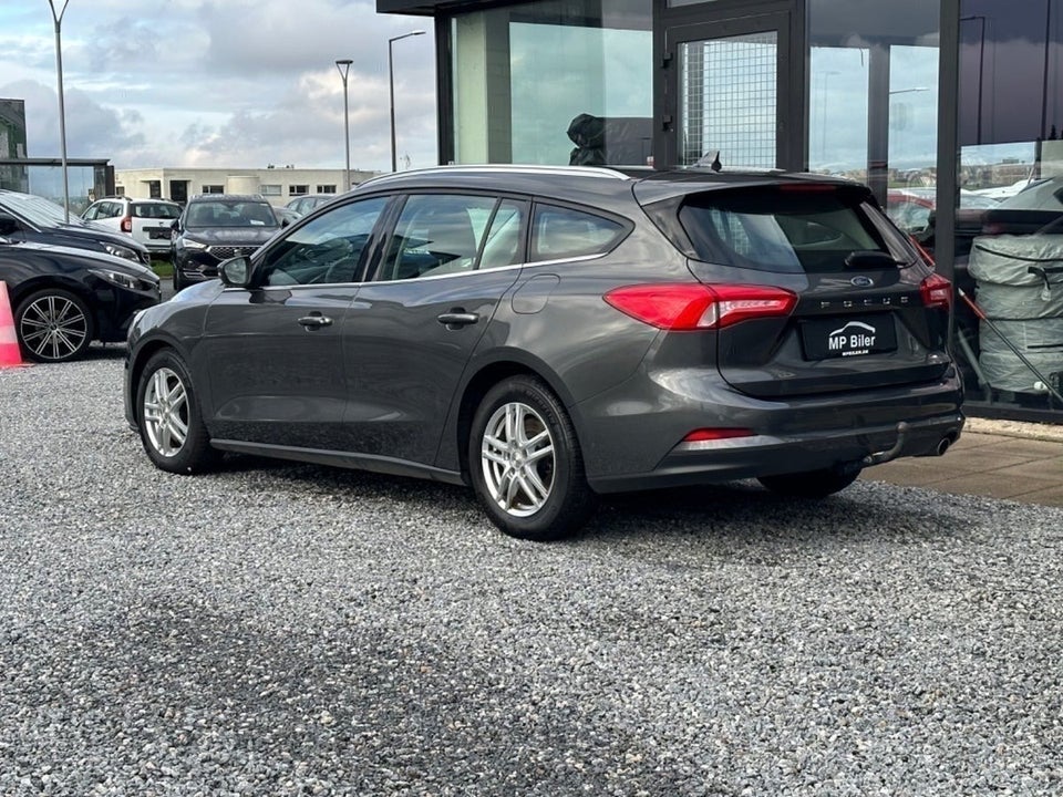 Ford Focus 1,5 EcoBlue Titanium Business stc. aut. 5d