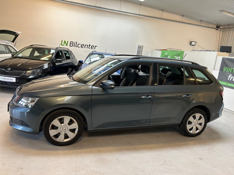 Skoda Fabia 1,2 TSi 90 Ambition Combi 5d