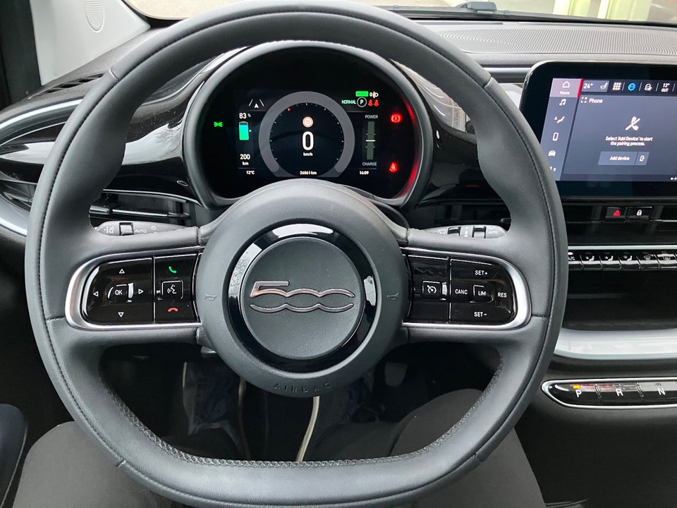 Fiat 500e 42 Icon 3d