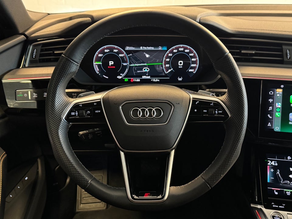 Audi e-tron 55 Black Edition S-line quattro 5d