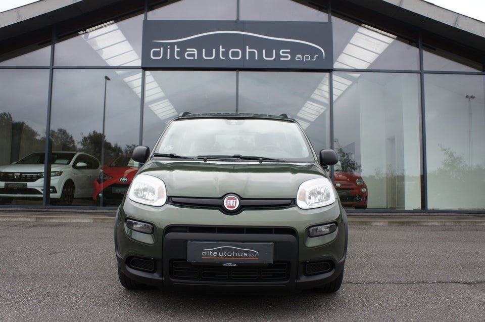 Fiat Panda 1,0 Hybrid Sport 5d