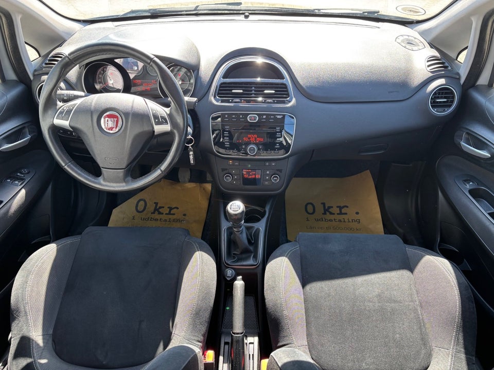 Fiat Punto 0,9 TwinAir 100 Lounge Edition 5d