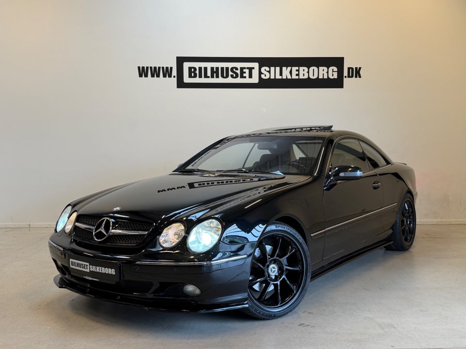 Mercedes CL500 5,0 aut. 2d