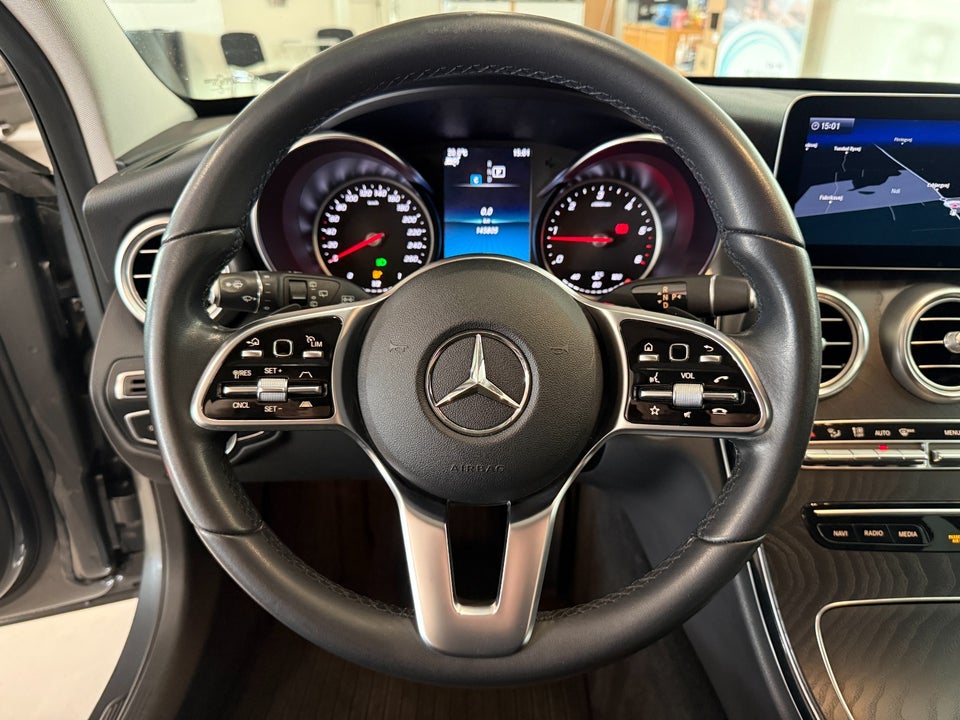 Mercedes C220 d 2,0 Advantage stc. aut. 5d
