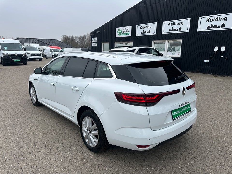 Renault Megane IV 1,5 dCi 115 Zen Sport Tourer EDC Van 5d
