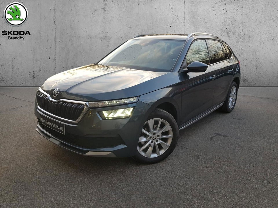 Skoda Kamiq 1,0 TSi 110 Style DSG 5d